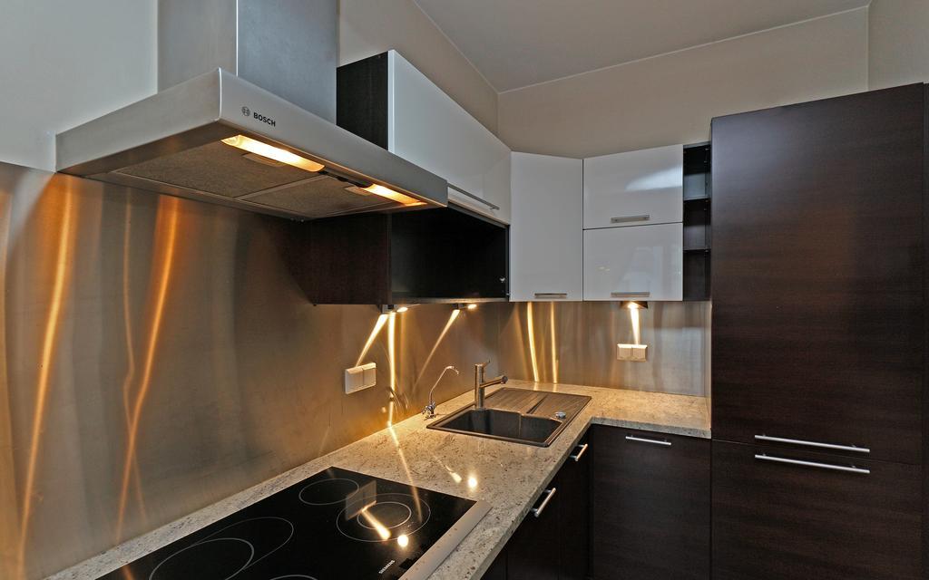 Lionsapartments Mokotow Warschau Zimmer foto
