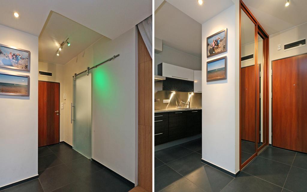 Lionsapartments Mokotow Warschau Zimmer foto
