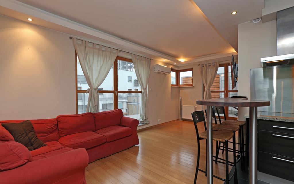 Lionsapartments Mokotow Warschau Zimmer foto